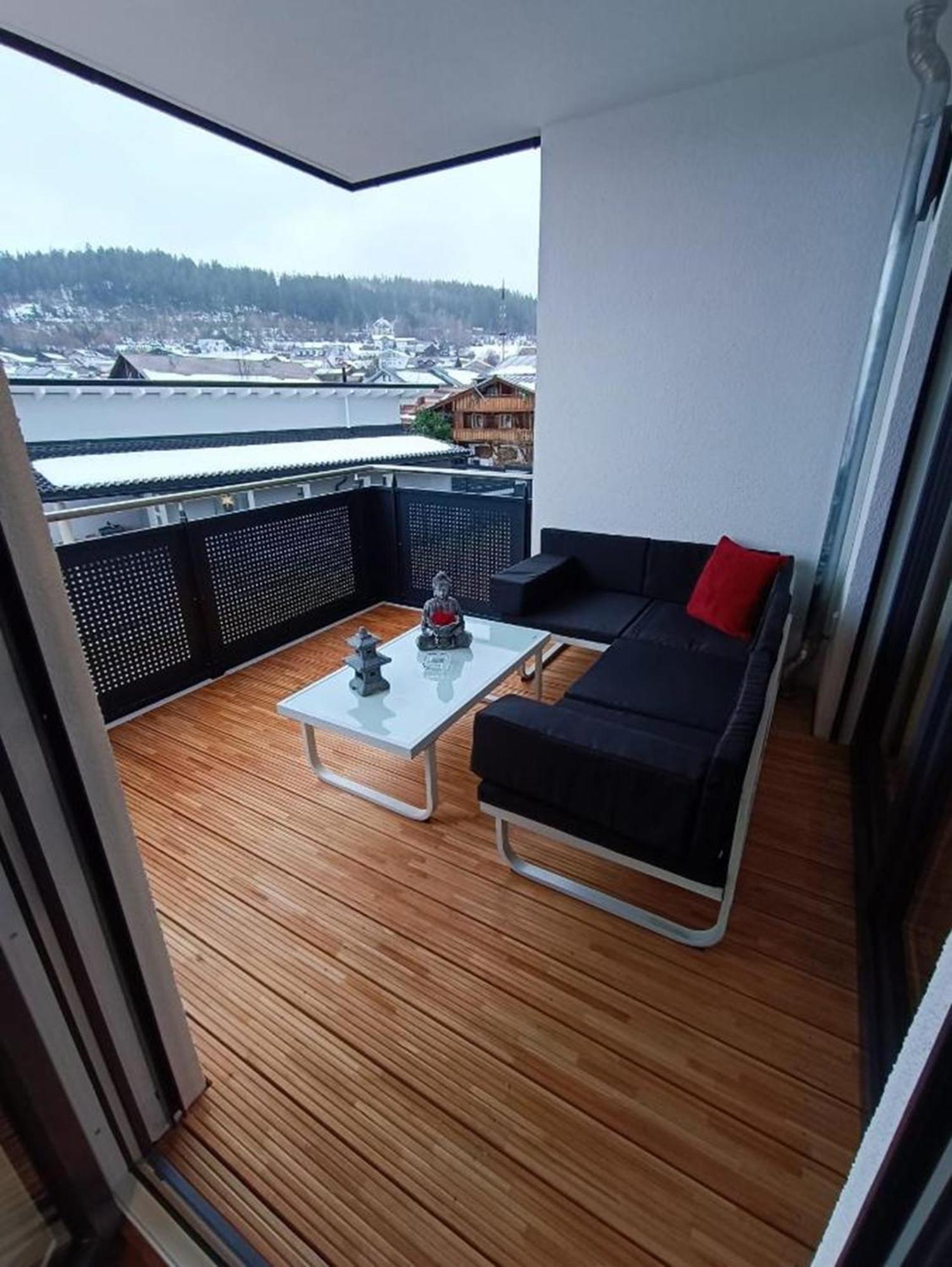 Ferienwohnung Emma Mit Balkon Langdorf  Buitenkant foto