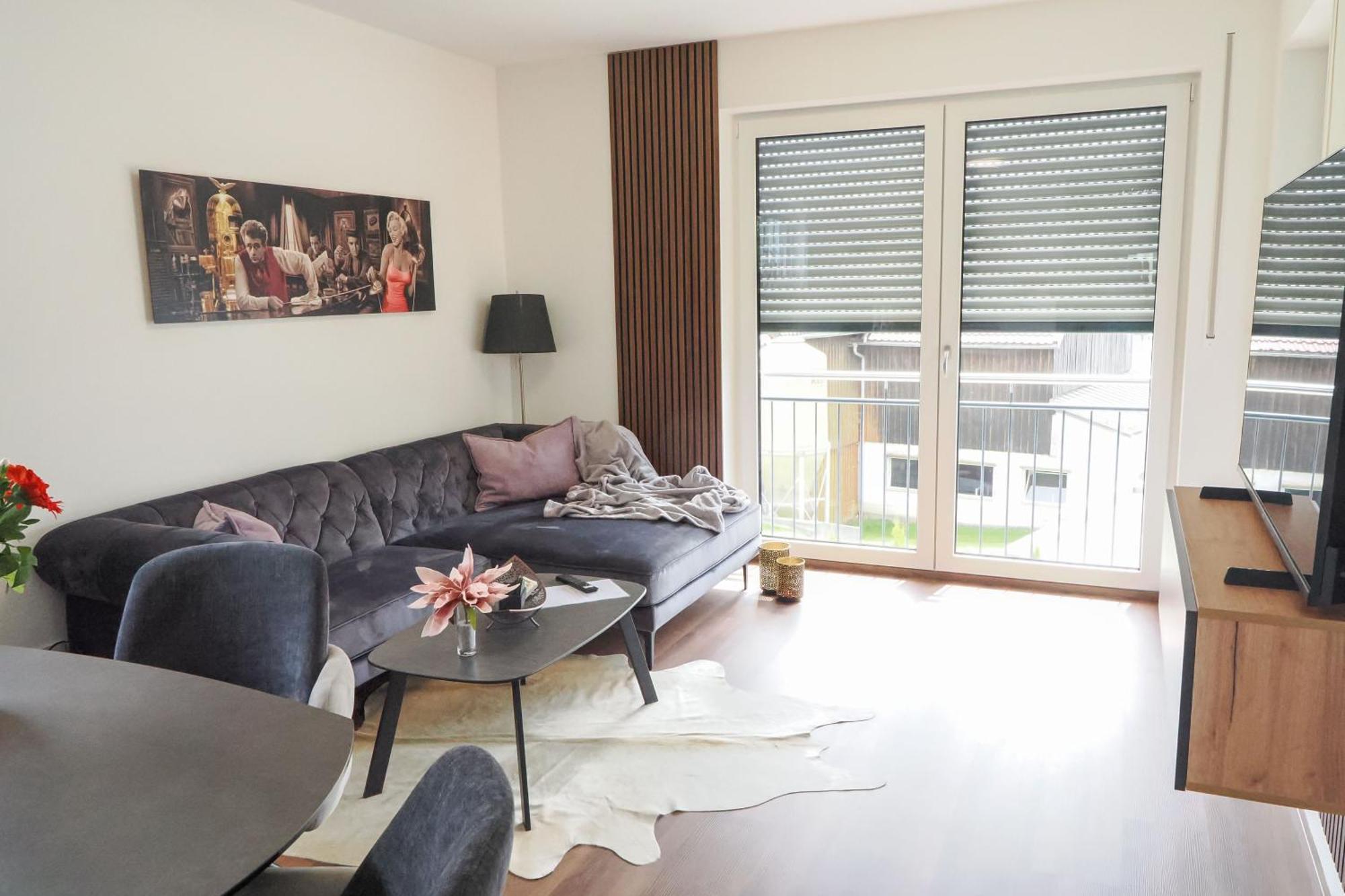 Ferienwohnung Emma Mit Balkon Langdorf  Buitenkant foto