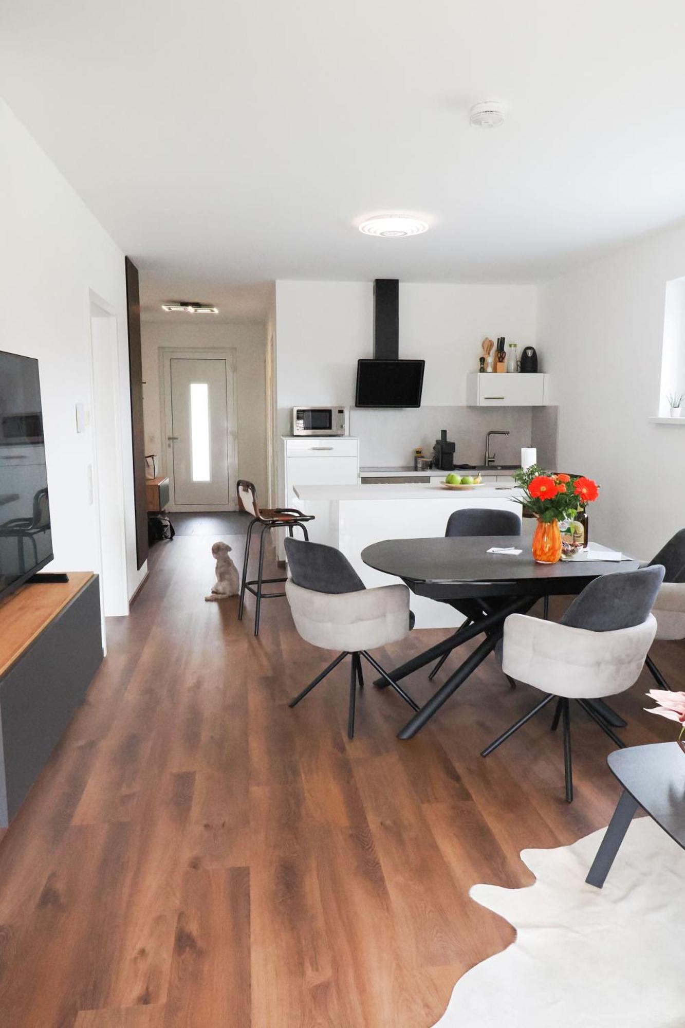 Ferienwohnung Emma Mit Balkon Langdorf  Buitenkant foto