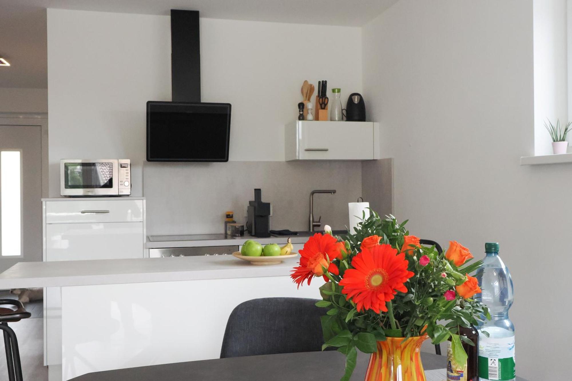 Ferienwohnung Emma Mit Balkon Langdorf  Buitenkant foto