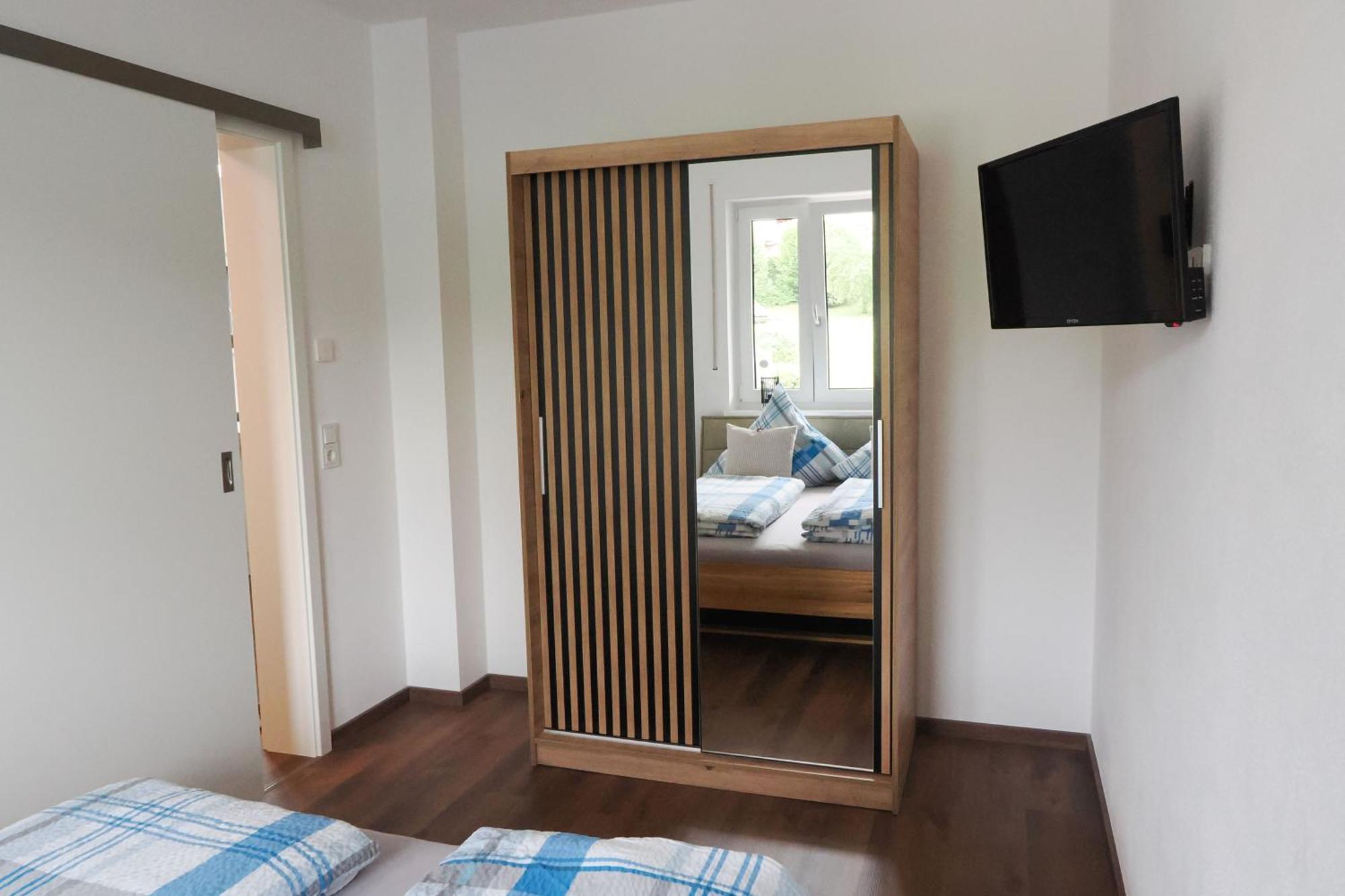 Ferienwohnung Emma Mit Balkon Langdorf  Buitenkant foto