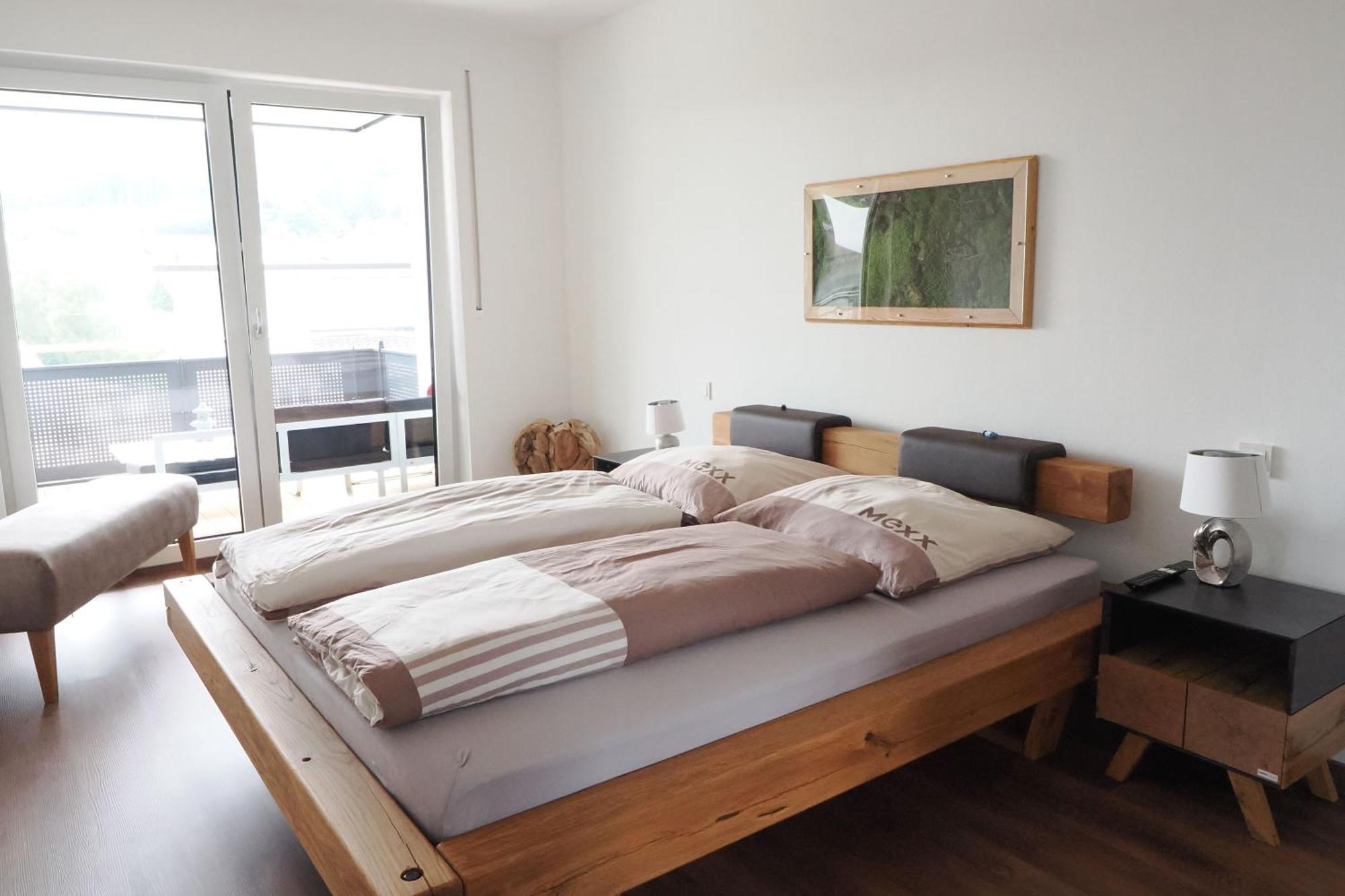 Ferienwohnung Emma Mit Balkon Langdorf  Buitenkant foto