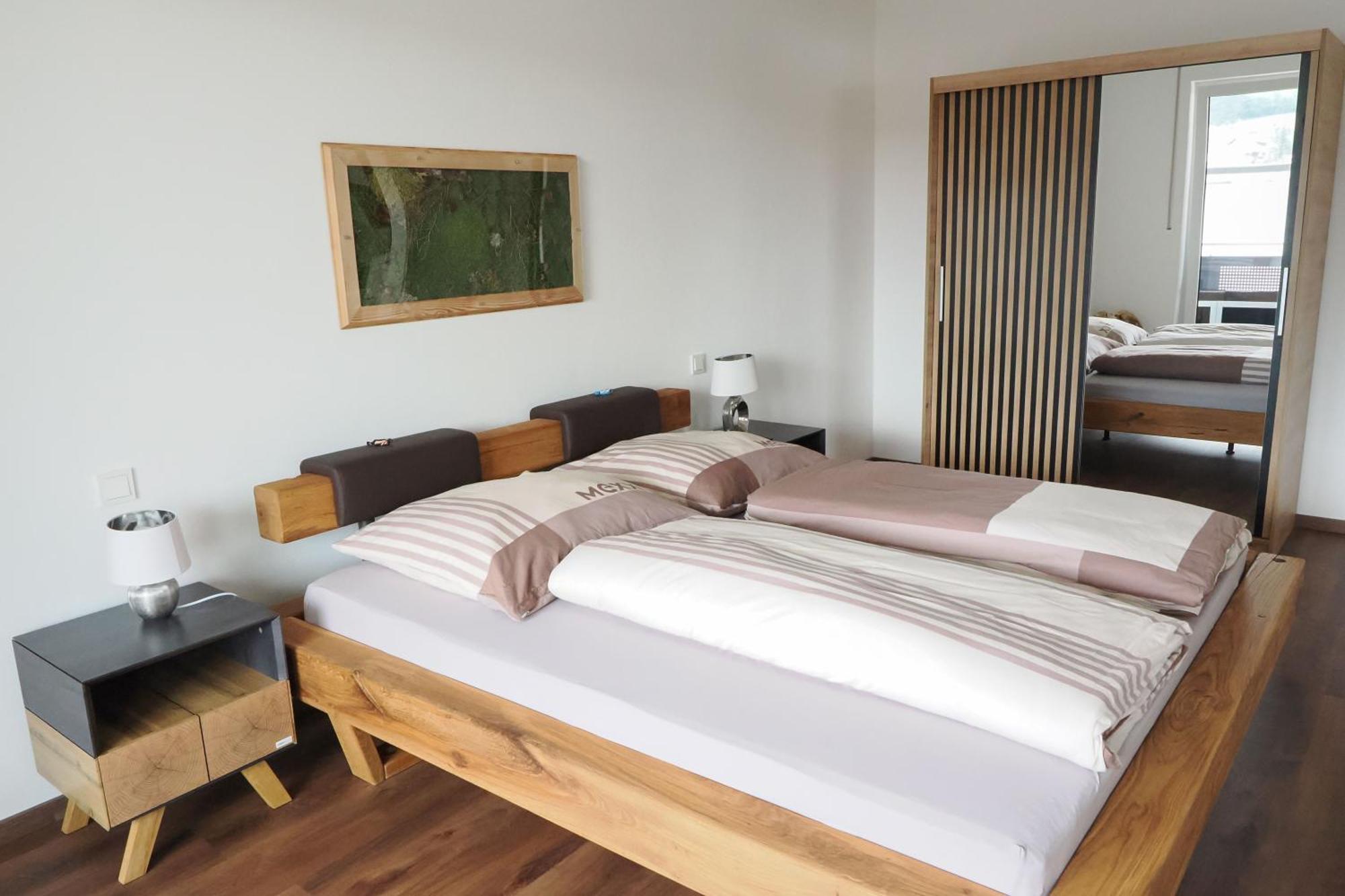Ferienwohnung Emma Mit Balkon Langdorf  Buitenkant foto