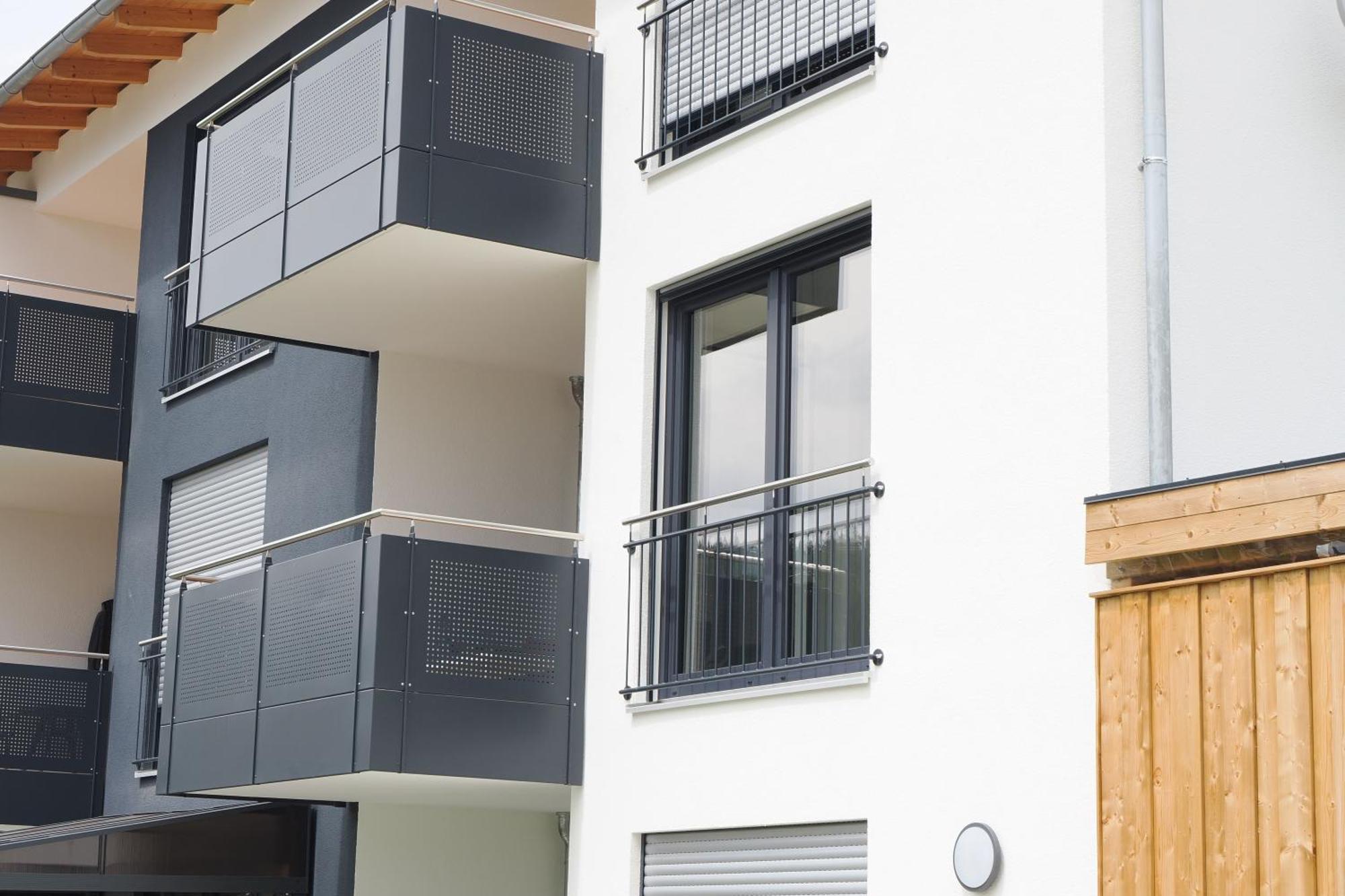 Ferienwohnung Emma Mit Balkon Langdorf  Buitenkant foto