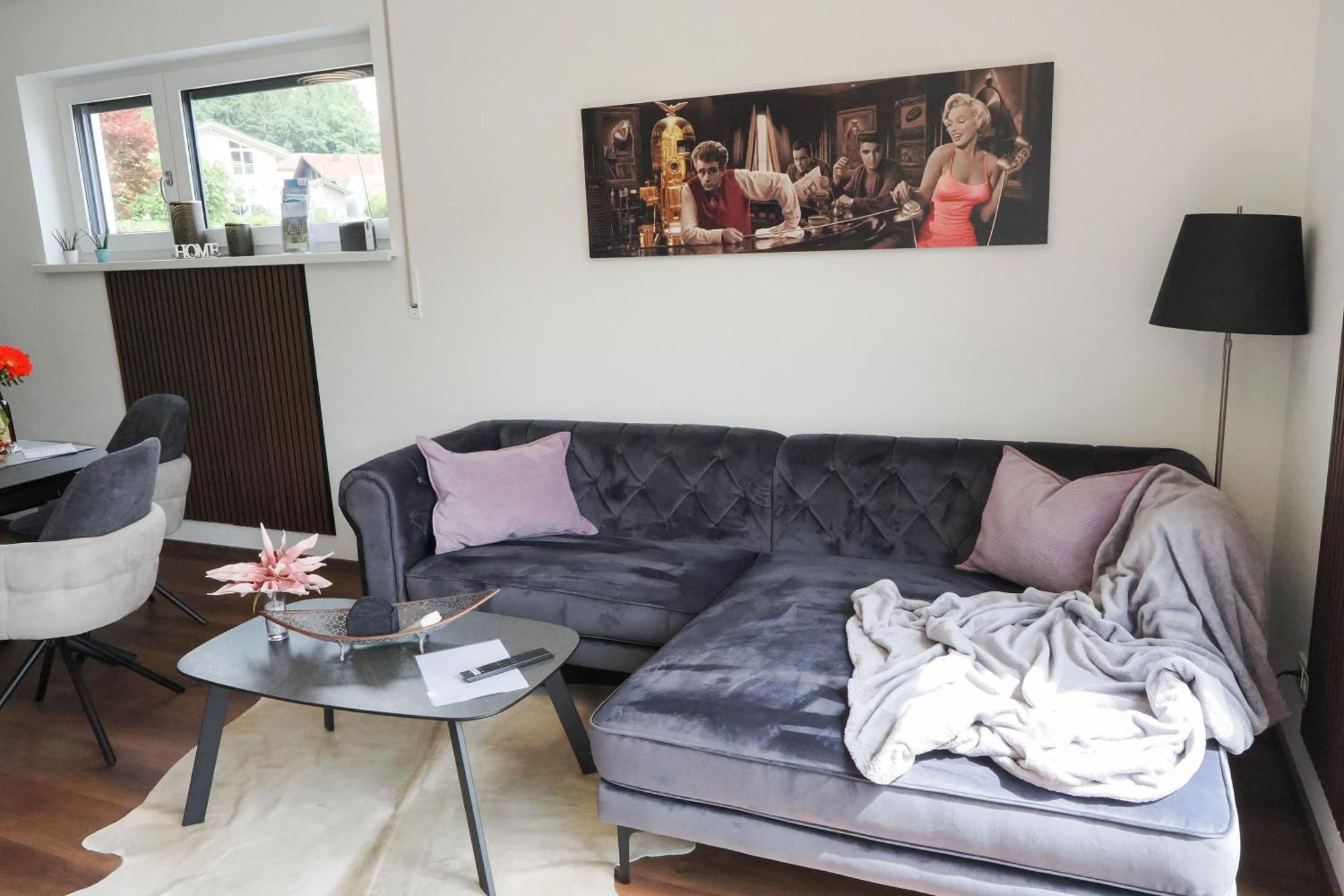 Ferienwohnung Emma Mit Balkon Langdorf  Buitenkant foto